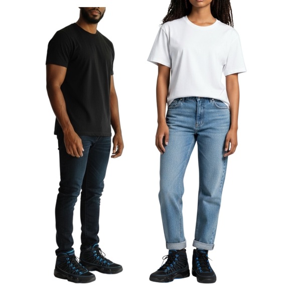 Nike Other - Nike Air Jordan IX “Black Bottom” Retro Size 8 Unisex